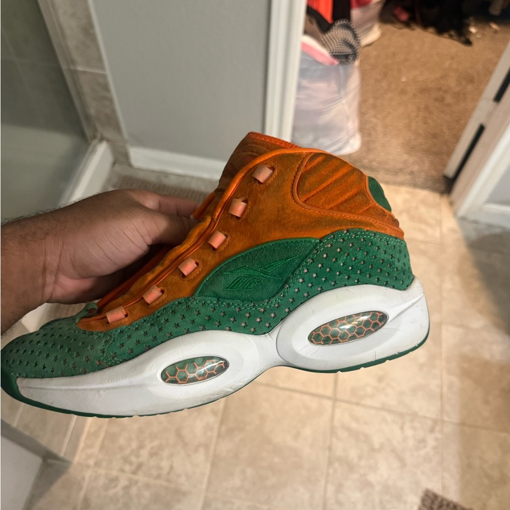 Reebok Questions “SNS” 15 Stars